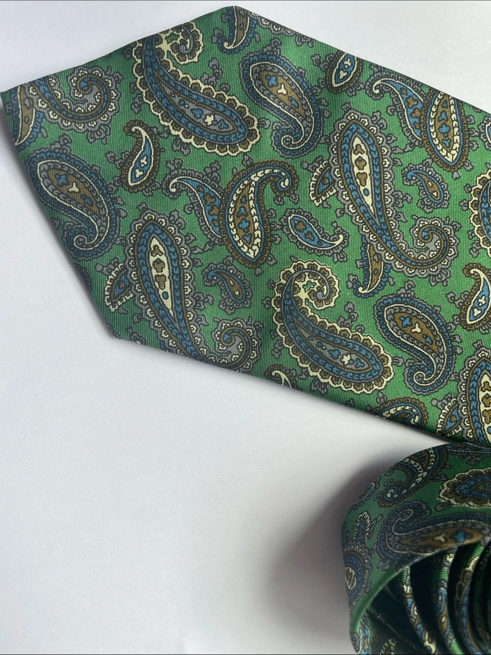 VTG I GUELFI SILK TIE